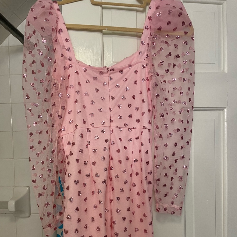 Shein heart dress